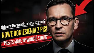 Najpierw Morawiecki, a teraz Czarnek   ?   Nowe doniesienia z PiS.  ''Prezes może wywrócić stolik''