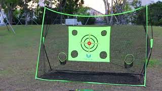 Assembly Instructions of EGOOIEYE Golf Practice Net #golf #practicemakesperfect #sports #outdoors