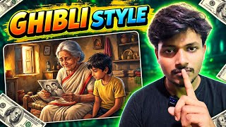 Studio Ghibli Animation Tutorial [Full Detail] 🌿 Anime Video Kaise Banaye Mobile Se | Jassi bhai 