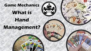 What Games Do Hand Managment Well? | GameMechanicsMonday