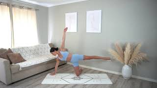 30 MIN PILATES YOGA WORKOUT || Full Body Stretch & Strengthen