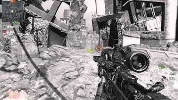 BO2-How to trickshot bots out of the map