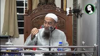 Buang Kayu Lama Masjid Yang Tak Digunakan - Ustaz Azhar Idrus