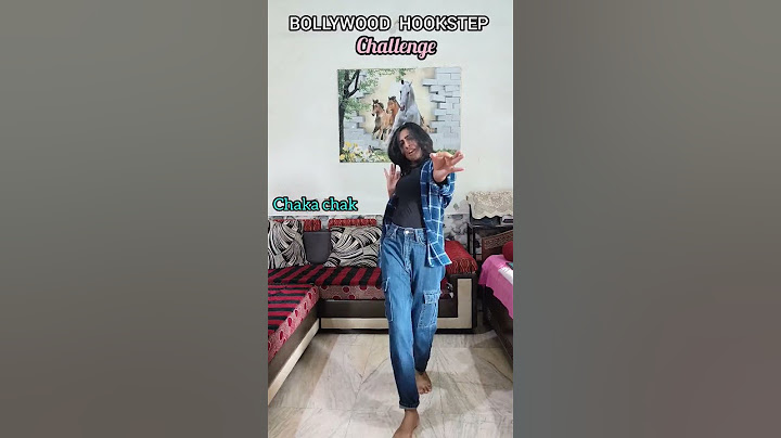 Bollywood Hookstep Challenge #trendingshorts #dance