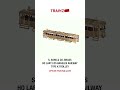 S. Soho &amp; Co. Brass HO Lary Los Angeles Railway Type K