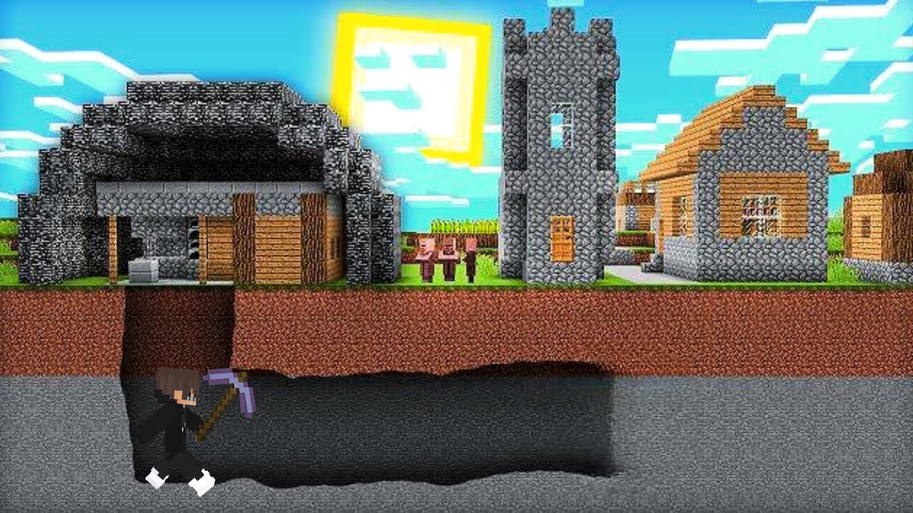 😱NEGA QISHLOQILAR MENI UYIMNI BEDROK BILAN ORASHDI? |MINECRAFT UZBEKCHA 