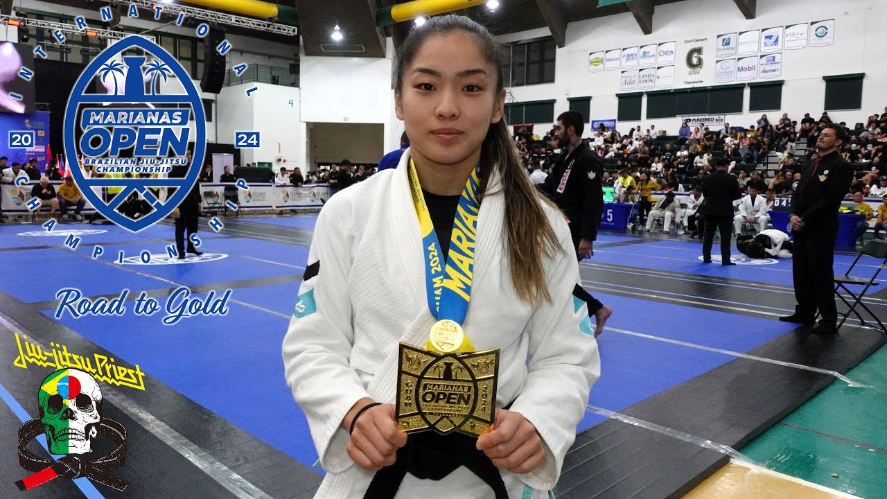 【FULL FIGHT】Milena Sakumoto vs Lenora Matanane / MARIANAS OPEN 2024 【ブラジリアン柔術】ミレーナ・サクモト vs レノラ・マタナネ