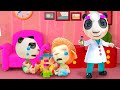 Doctor Check Up Song | Cartoon for Kids | Dolly and Friends