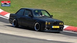 BMW E30 w/ 4.0L V8 - Accelerations & Drag Racing!