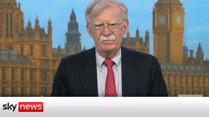 'China is the existential threat', says former US national security adviser John Bolton - DayDayNews