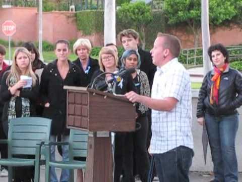 Anti-Hate Rally At Cal State Long Beach