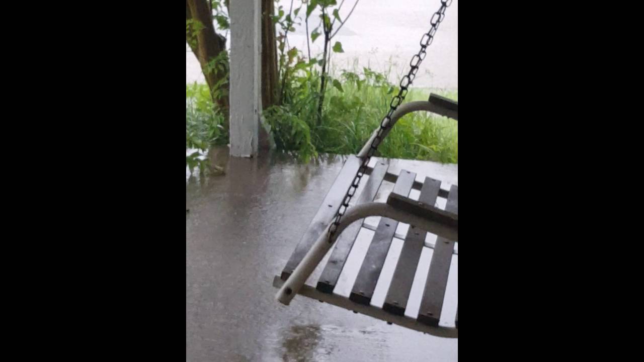 Little Elm Thunder Storm 2016