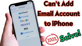 How to Fix Can't Add or Remove Email Account on iPhone