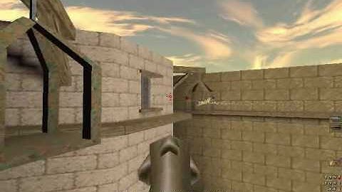 Quake Team Fortress (QWTF) - Gothic Terror vs. Evil Hurricane Angels III, pt. 3