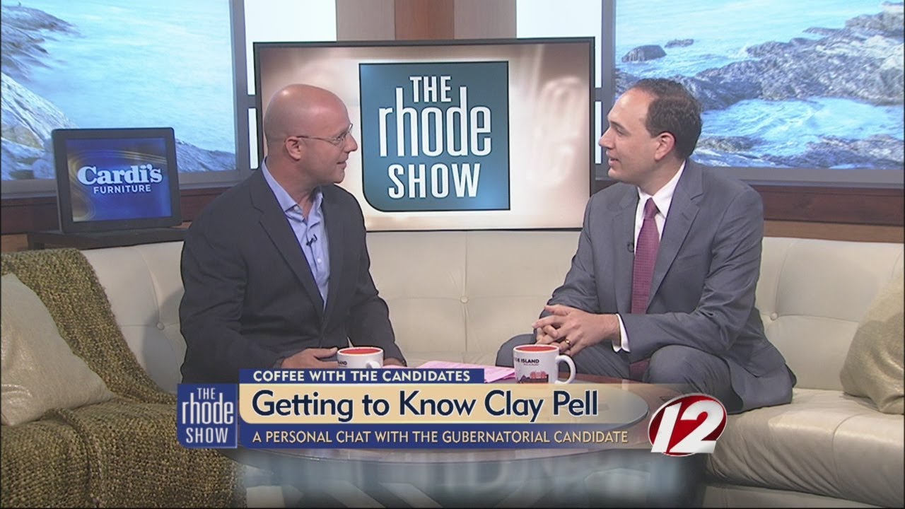 Coffee with the Candidates: Clay Pell - YouTube