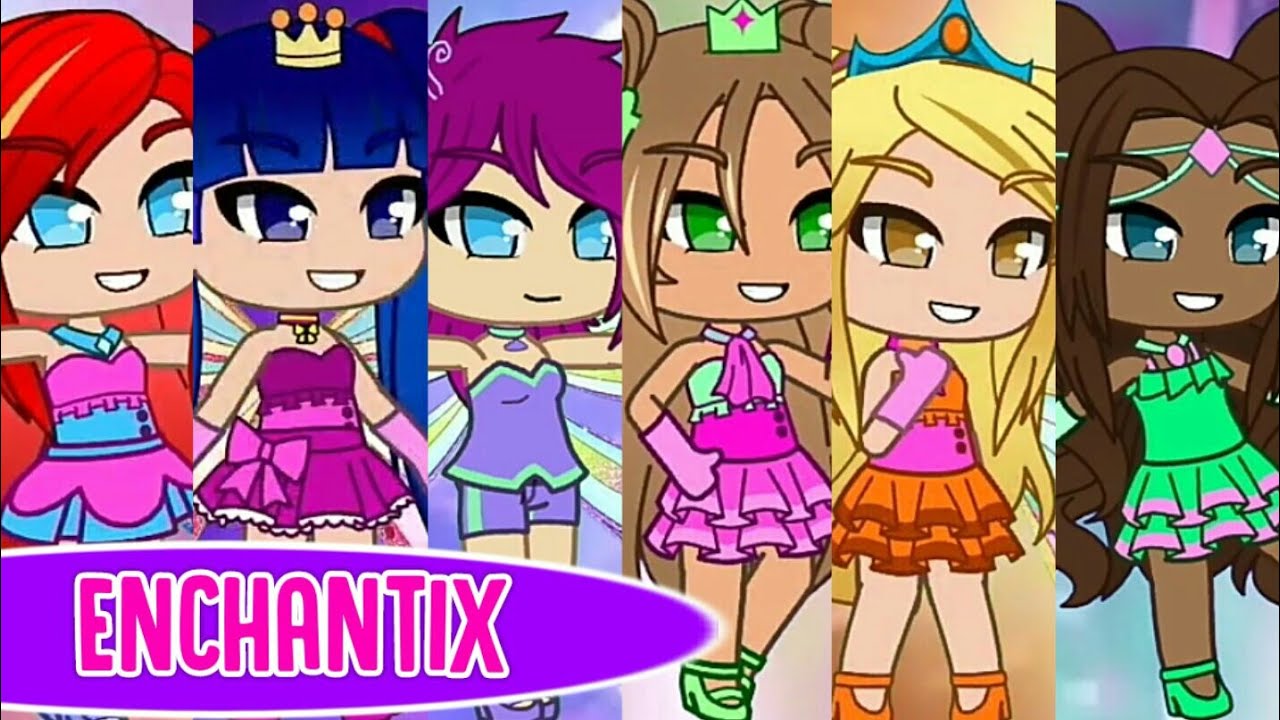 O Clube Das Winx: Transformação Enchantix! 8 Temporada (GACHA_CLUB)