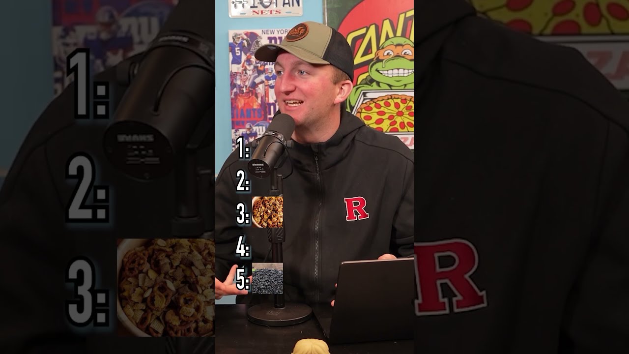 BLIND RANK Salty Snacks Shorts Food Ranking Blindrank