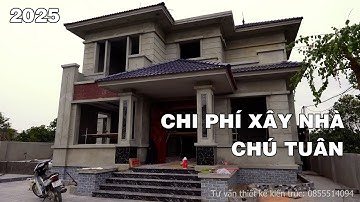 Nhà 2 tầng mái Nhật hoàn thiện 1,3 tỷ trong năm 2025