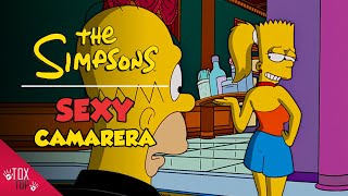 Bart ha crecido aunque no como Homero creia | Los Simpson