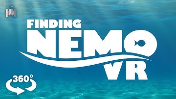 Finding Nemo VR - 360 Video