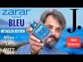 J zarar for men bleu fragrance review