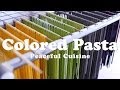 Colored Pasta (vegan) ☆ カラフルパスタの作り方