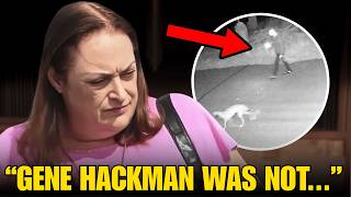 Celebrity Gene Hackman's Daughter Breaks Silence  About to Father's Mysterious Death Profile