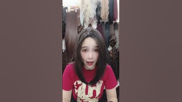 Tóc giả nguyên đầu Vic hai mái bay #tocgianguyendau