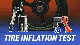 Emergency Motorcycle Tire Inflation Methods Compared | The Shop Manual