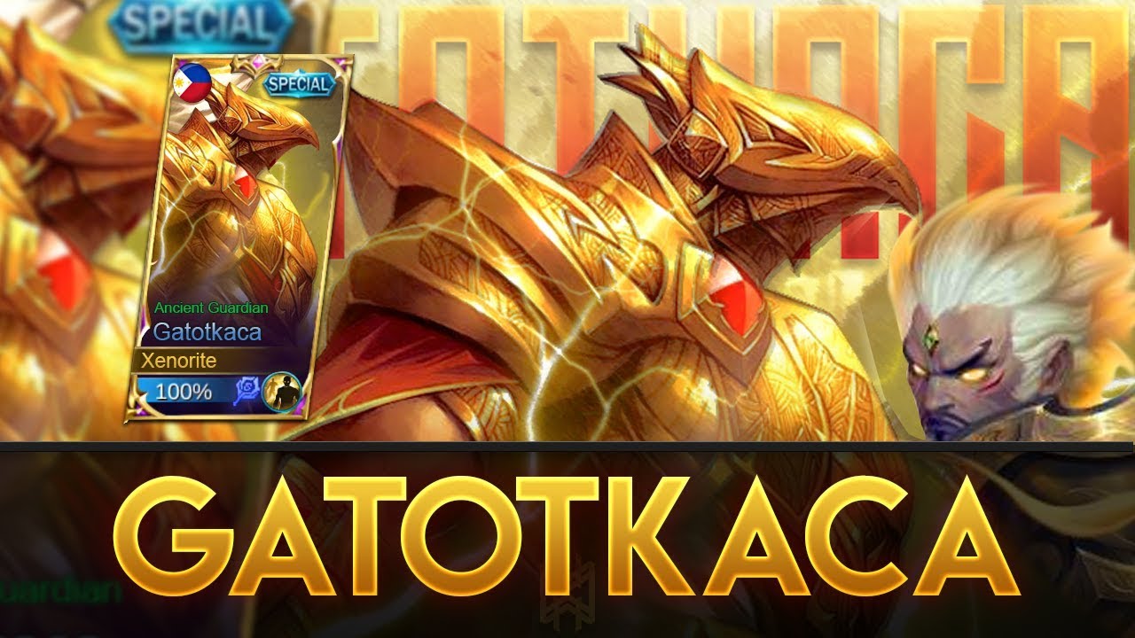 Gatotkaca Arhat King Mobile Legends Trailer FAN MADE YouTube