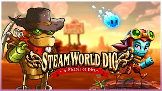 Reseña: Steamworld Dig 1   2 - ¡La  magnífica simpleza de esta saga Steampunk!
