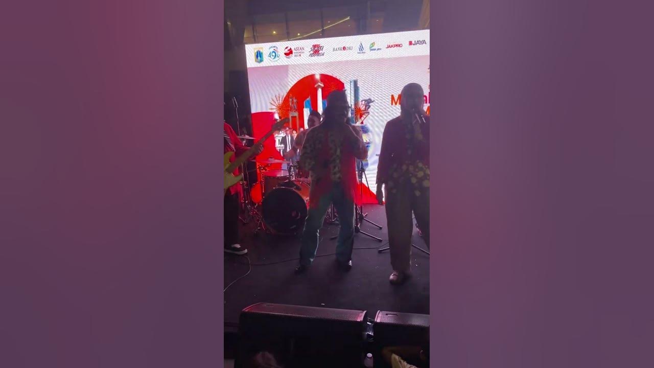 Konser Jiung Band Hujan Gerimis Live Taman Ismail Marzuki Ulang Tahun Kota Jakarta 496 #music #fun