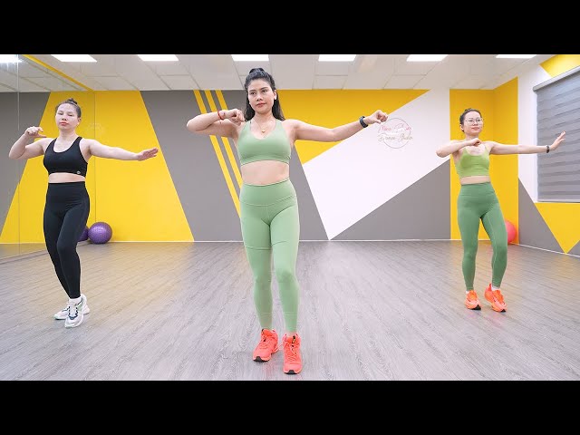 The Fastest Weight Loss Exercise - Belly Fat by Aerobic Workout (Once a Day) | Eva Fitness class=