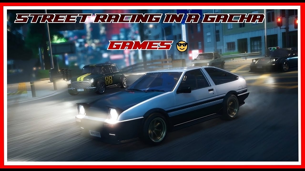 Racing in a anime game?😮😎 @NTE_Official - YouTube