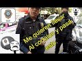 Observaciones diarias#5/ Policias me quieren llevar al corralon y pasa esto . #PoliciasCorruptosMEX