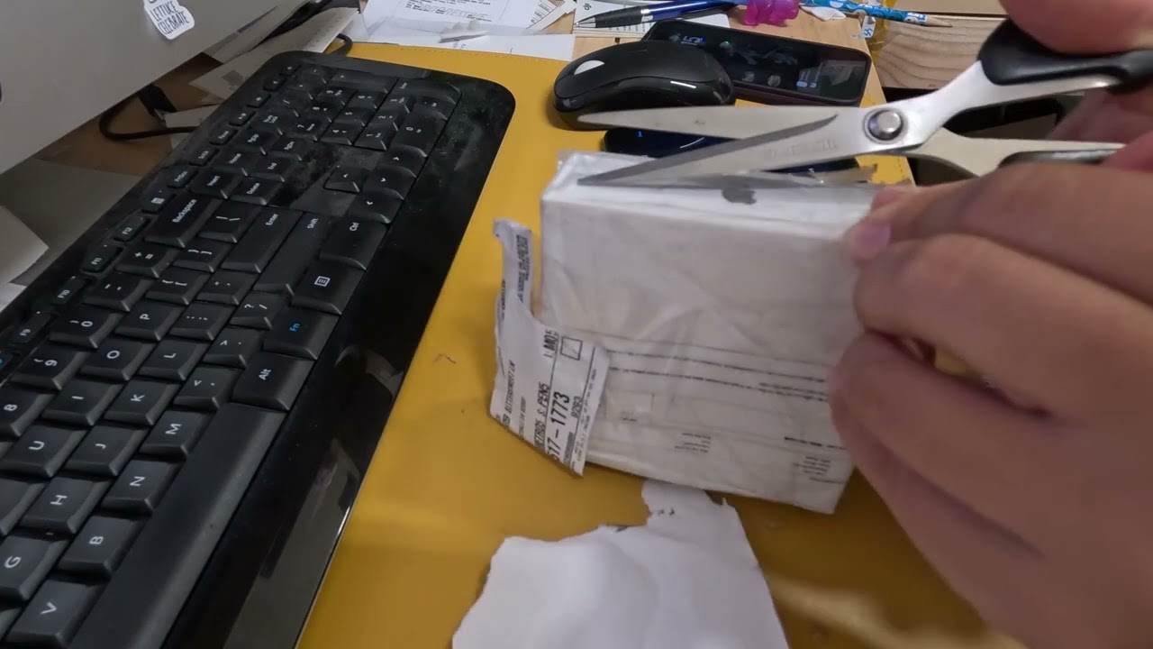 Amazon order113-0311710-3595441 Return Fraud an empty box