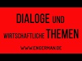 Dialoge und wissenschaftliche Themen | Niveau B2-C1