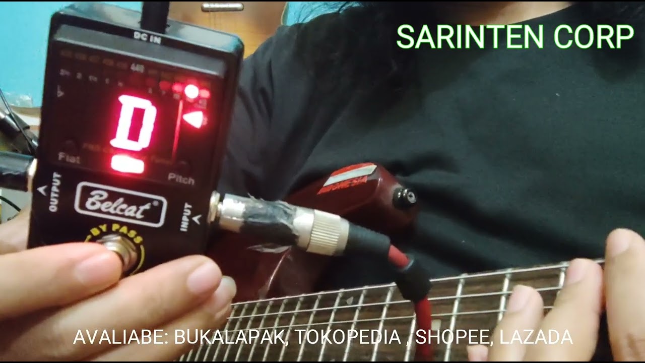 Belcat Tuner Chromatic Pedal