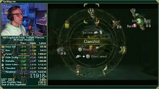 Twilight Princess All Fused Shadows speedrun learning/derust