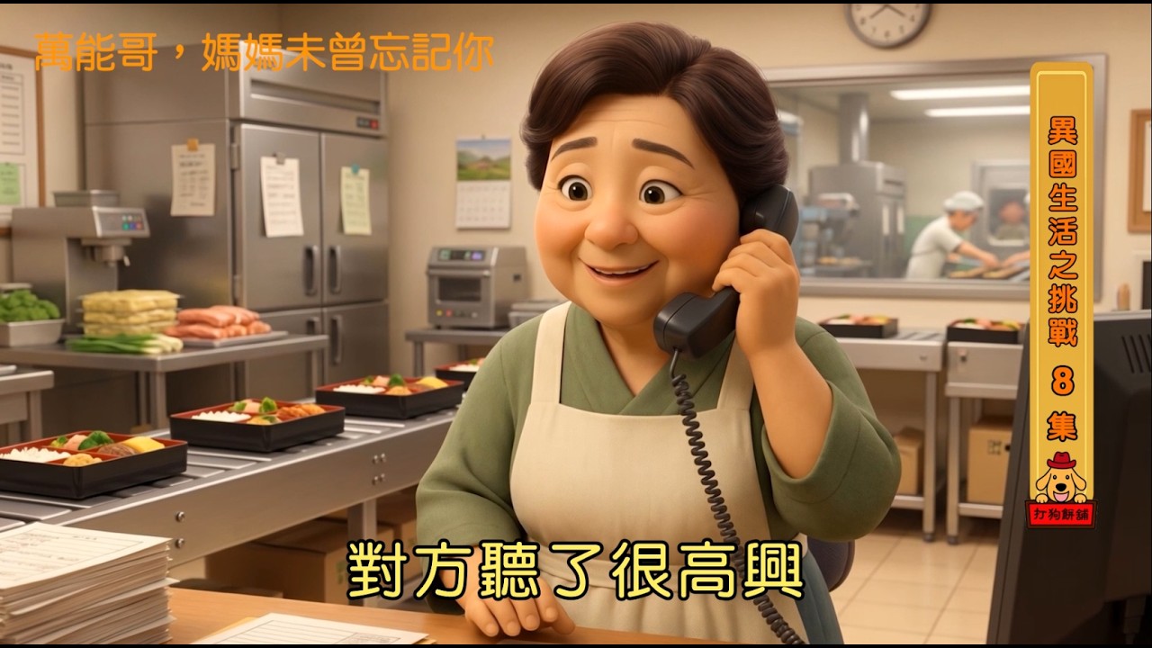 萬能哥・異鄉挑戰