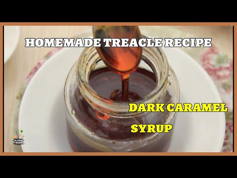 Make Your Own Treacle | Dark Caramel Syrup | How To Make Treacle At Home From Scratch