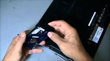 Remove Hard Drive ■ Dell Latitude E6520