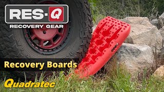 One must have tool for solo off-roading | RES-Q Recovery Boards by Quadratec 3,227 views 6 months ago 3 minutes, 39 seconds