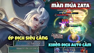 Zata Plays So Intense He Leaves the Enemy Gasping for Air, Forcing an Auto-Ban