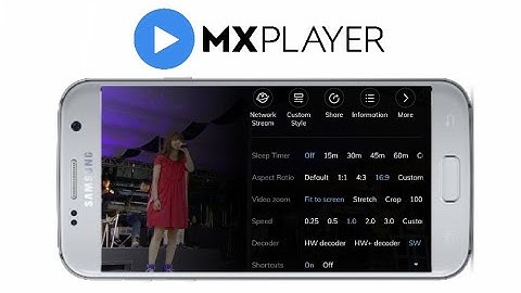 MX Player New Features: New Video Player UI