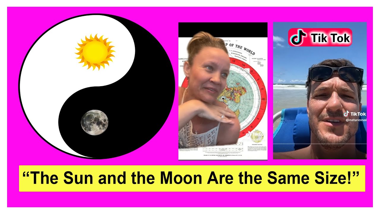 "The Sun and the Moon are the Same Size!" - YouTube