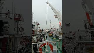 transfer MGO 450MT at AEPB Singapore