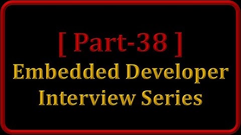 UART & High Baud rate impact || Part 38 - Interview Questions & Tips for Embedded Developer