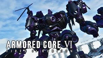Armored Core 6 - Arena Match vs. OPEN FAITH