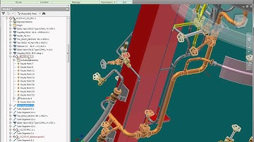 Tube and Pipe Environment in Autodesk Inventor 2011